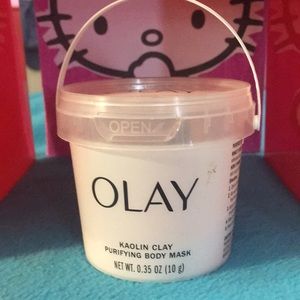 Okay clay purifying body mask